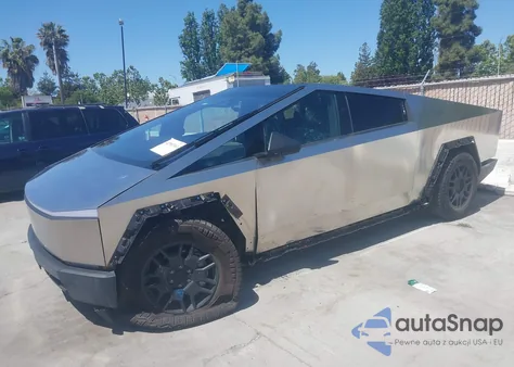 2024 Tesla Cybertruck from USA, damaged, VIN 7G2CEHED7RA019100